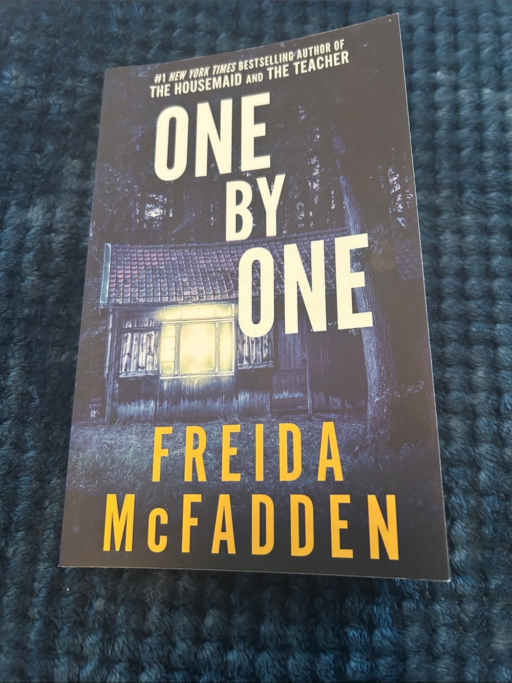 One By One by Freida McFadden